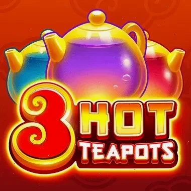 3 Hot Teapots